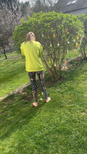 Mahulena Bočanová Instagram - Byl to porod,ale dala to:):):) #velikonoce #tradice #rodina #eastersunday #love #peace