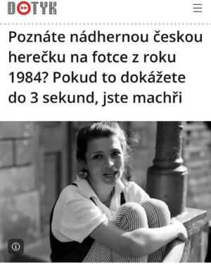 Mahulena Bočanová Instagram - Děkuju❤️Až mi tak krásnej článek vehnal slzičky…