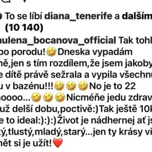 Mahulena Bočanová Instagram - A tak teď už to snad projde!!!!🤣🤣🤣🤣🤣