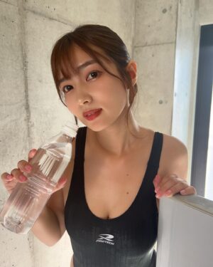 Mai Ishioka Instagram - 競泳水着なデジタル写真集が
発売中だよ♡♡