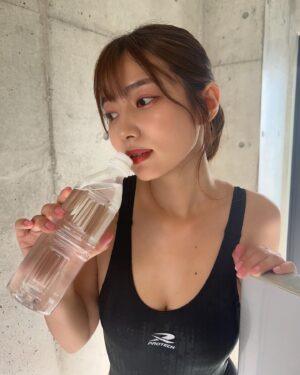 Mai Ishioka Instagram - 競泳水着なデジタル写真集が
発売中だよ♡♡