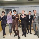 Mai Fukagawa Instagram - #特捜9 1枚目の写真は、大好きな1枚で、 井ノ原さんの誕生日をお祝いをしに 楽屋へサプライズ突撃したときのものです。 全員の主任愛が詰まってます🫶 私たち目線からの主任も撮りたかった…！😢 今年も本当に本当に、ありがとうございました。 またお会いできますように☺️