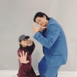 Mai Fukagawa Instagram - 映画「つんドル」 先日は取材日で、いろいろなお話をさせていただきました。いよいよ公開が少しずつ近づいてきた✨ 対談で嬉しい出会いもあり、素敵な言葉の数々にじーんとしました。早く皆さんにも見ていただきたいなぁ。 最後はあらたさんと、なんだか戦隊モノみたいなポーズ✨🕺笑