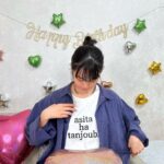 Mai Fukagawa Instagram - 🎂 数日前の、オフィシャルサイトでの誕生日記念配信。 今回もゆるい時間となりましたが、見てくださったみなさま本当にありがとうございました✨ アーカイブも残るみたいなのでぜひ。 マネージャーさん達がサプライズで可愛く飾り付けしてくださっていて嬉しかったなぁ😢 早いもので明日から4月ですね。 そろそろ暖かくなるかなー？