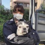 Mai Fukagawa Instagram - #ギバーテイカー 撮影休憩中、スタッフさんのワンちゃんをモフらせていただきました🐶癒し、、