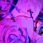 Mai Yoneyama Instagram - METAMORPHOSIS 03 Acliyc,UV print 2024 #art #animeart #acliyc #uvprinting