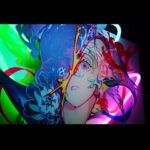 Mai Yoneyama Instagram - METAMORPHOSIS 01 Acliyc,UV print 2024 #art #animeart #acliyc #uvprinting