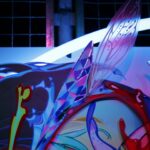 Mai Yoneyama Instagram - METAMORPHOSIS 01 Acliyc,UV print 2024 #art #animeart #acliyc #uvprinting