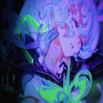 Mai Yoneyama Instagram - METAMORPHOSIS 02 Acliyc,UV print 2024 #art #animeart #acliyc #uvprinting