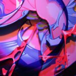 Mai Yoneyama Instagram - METAMORPHOSIS 03 Acliyc,UV print 2024 #art #animeart #acliyc #uvprinting