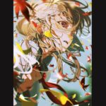Mai Yoneyama Instagram - Cyclone Febriさんのカバーアート担当させていただきました I drew Febri's cover art🍁 https://febri.jp #Febri #cyclone #illustration