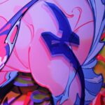 Mai Yoneyama Instagram - METAMORPHOSIS 03 Acliyc,UV print 2024 #art #animeart #acliyc #uvprinting
