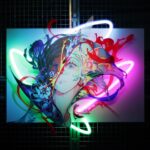 Mai Yoneyama Instagram - METAMORPHOSIS 01 Acliyc,UV print 2024 #art #animeart #acliyc #uvprinting