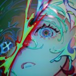 Mai Yoneyama Instagram - METAMORPHOSIS 01 Acliyc,UV print 2024 #art #animeart #acliyc #uvprinting