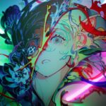 Mai Yoneyama Instagram - METAMORPHOSIS 01 Acliyc,UV print 2024 #art #animeart #acliyc #uvprinting
