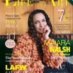 Maiara Walsh Instagram - @lifeisartmag Fall issue 📖🍁Art therapy with @siennaevebenton 🎨 Thank you for having me ✨ 🇧🇷 revista Life is Art Edição de outono 🍁Arteterapia 🎨 Obrigada pela entrevista ✨ Photography: @eclipticphoto Asst: @tylerjnewman Sweater: @dipontoatelie Editor in chief: @siennaevebenton Link in bio #lifeisartmagazine #arttherapy #mentalhealth