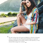 Maiara Walsh Instagram - @lifeisartmag Fall issue 📖🍁Art therapy with @siennaevebenton 🎨 Thank you for having me ✨ 🇧🇷 revista Life is Art Edição de outono 🍁Arteterapia 🎨 Obrigada pela entrevista ✨ Photography: @eclipticphoto Asst: @tylerjnewman Sweater: @dipontoatelie Editor in chief: @siennaevebenton Link in bio #lifeisartmagazine #arttherapy #mentalhealth