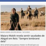 Maiara Walsh Instagram - O tempo passa mas as lembranças permanecem 🩵 novo artigo do @portalr7 @seriereis #seriereis