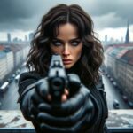 Maiara Walsh Instagram - Aim to Kill: An Assassin’s Guide to Living. 🧨 Meet Luxx, a no bullshit female assassin emerging from a suicide mission, returning to Berlin to enact unholy vengeance against those who plotted against her. I set out to write a crass and defiant action/thriller novel as a catharsis to a year from hell. Nearing the finish line. 2024 is going to be a wild ride. Buckle up. 🤘🏽🔥 I prompted these images with Dalle in ChatGPT. 🇧🇷 Apontar para matar: um guia para viver da assassina. 💥Conheça Luxx, uma assassina séria emergindo de uma missão suicida, retornando a Berlim para realizar uma vingança profana contra aqueles que conspiraram contra ela. Prepare-se. 🧨 Criei essas imagens com Dalle no ChatGPT.