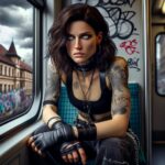 Maiara Walsh Instagram – Aim to Kill: An Assassin’s Guide to Living. 🧨 Meet Luxx, a no bullshit female assassin emerging from a suicide mission, returning to Berlin to enact unholy vengeance against those who plotted against her. 

I set out to write a crass and defiant action/thriller novel as a catharsis to a year from hell. Nearing the finish line. 2024 is going to be a wild ride. Buckle up. 🤘🏽🔥

I prompted these images with Dalle in ChatGPT. 

🇧🇷 Apontar para matar: um guia para viver da assassina. 💥Conheça Luxx, uma assassina séria emergindo de uma missão suicida, retornando a Berlim para realizar uma vingança profana contra aqueles que conspiraram contra ela.

Prepare-se. 🧨 

Criei essas imagens com Dalle no ChatGPT.