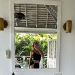 Maika Monroe Instagram - back for the honey
