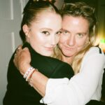 Maika Monroe Instagram - my two favorite people