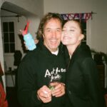 Maika Monroe Instagram - my two favorite people
