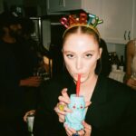 Maika Monroe Instagram - oh it was a good one, thanks to everyone for making it special 📸 @myleshendrik 🎂