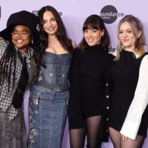 Maisy Stella Instagram - My old ass premiere at sundance !!!!!!
Greatest night I could have ever imagined. Thank you for all of the love already, I’m beaming beaming beaming. ❤️‍🩹❤️‍🩹❤️‍🩹❤️‍🩹❤️‍🩹❤️‍🩹