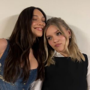 Maisy Stella Instagram - My old ass premiere at sundance !!!!!!
Greatest night I could have ever imagined. Thank you for all of the love already, I’m beaming beaming beaming. ❤️‍🩹❤️‍🩹❤️‍🩹❤️‍🩹❤️‍🩹❤️‍🩹