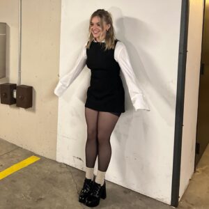 Maisy Stella Instagram - My old ass premiere at sundance !!!!!!
Greatest night I could have ever imagined. Thank you for all of the love already, I’m beaming beaming beaming. ❤️‍🩹❤️‍🩹❤️‍🩹❤️‍🩹❤️‍🩹❤️‍🩹
