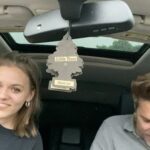 Maisy Stella Instagram - Dad and I in the kroger parking lot