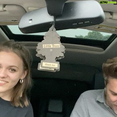 Maisy Stella - 57.2K Likes - Dad and I in the kroger parking lot
