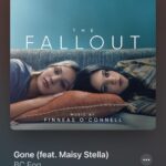 Maisy Stella Instagram - To have music in the fallout has been so special. I hold this movie verrrry dear to me and I’m so grateful and so honored. ❤️ “While you sleep” with @lennonstella and “Gone” by @tylerhilton out now on the fallout soundtrack. Endless thank you’s @megan_park - You inspire me on a whooooole other level.