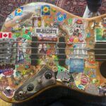 Maisy Stella Instagram – Dad’s first bass