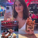 Maitê Padilha Instagram - eu, johnny e (A) alcione diva arrancando nosso coração do peito e brincando com ele na ponta do dedo o primeiro dia de @spantanenem foi assim 🥰 comidinha gostosa e samba. uiui, amei.