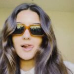 Maitê Padilha Instagram - obrigada @qoculos e @lukaribeirooficial to apaixonada nos meus novos 🥹