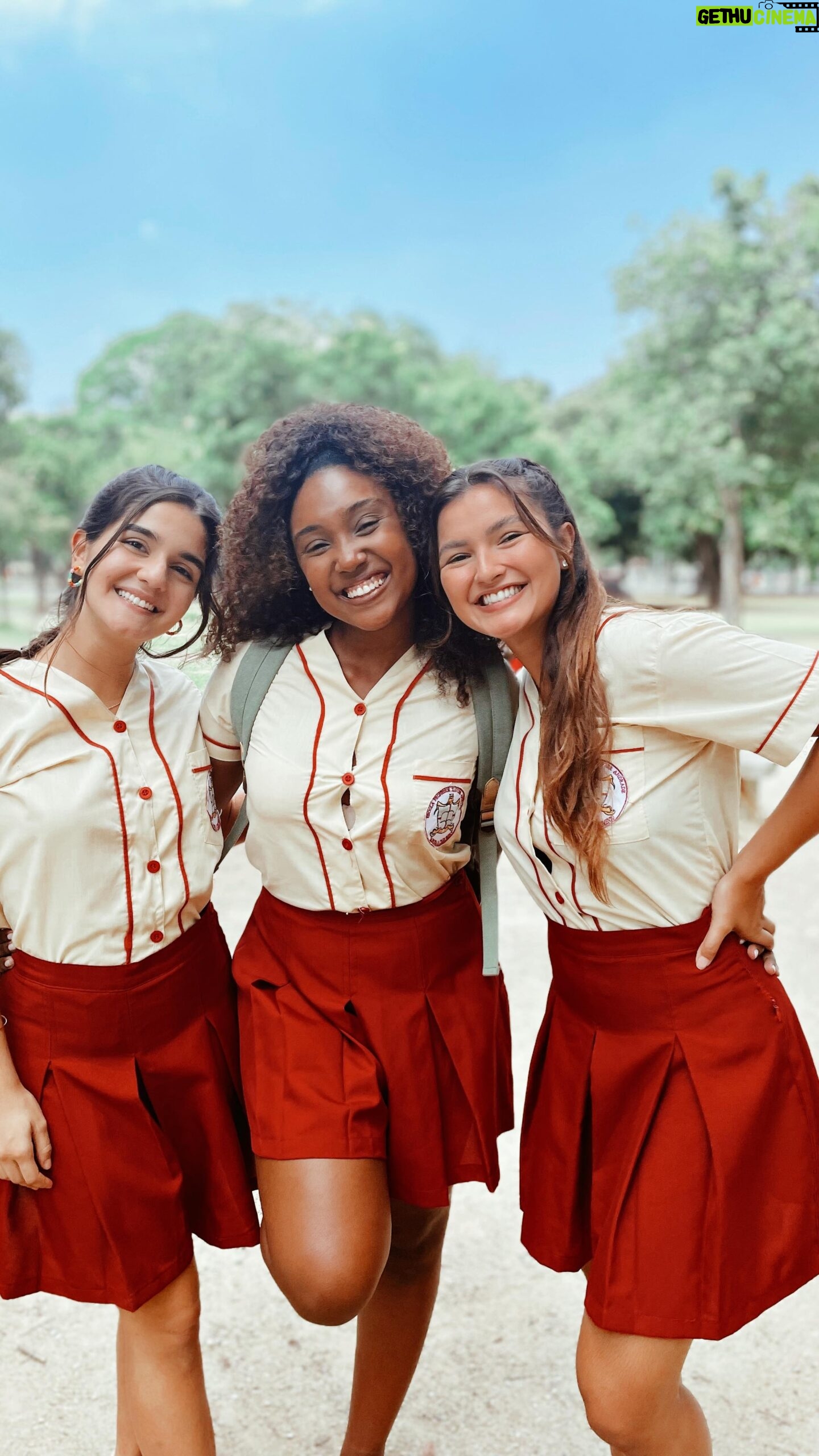 Maitê Padilha Instagram - Nos bastidores do nosso último dia de filmagem🎬 #TPUPS2