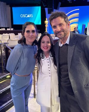 Maite Alberdi Instagram - Fue lindo celebrar “La memoria infinita” en el almuerzo de los nominados. 
#shotoniphone #oscars #theacademy 

@jazminchebar 
@danielabustamanted