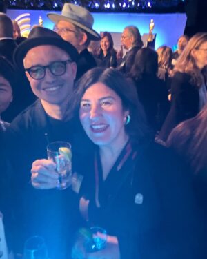 Maite Alberdi Instagram - Fue lindo celebrar “La memoria infinita” en el almuerzo de los nominados. 
#shotoniphone #oscars #theacademy 

@jazminchebar 
@danielabustamanted