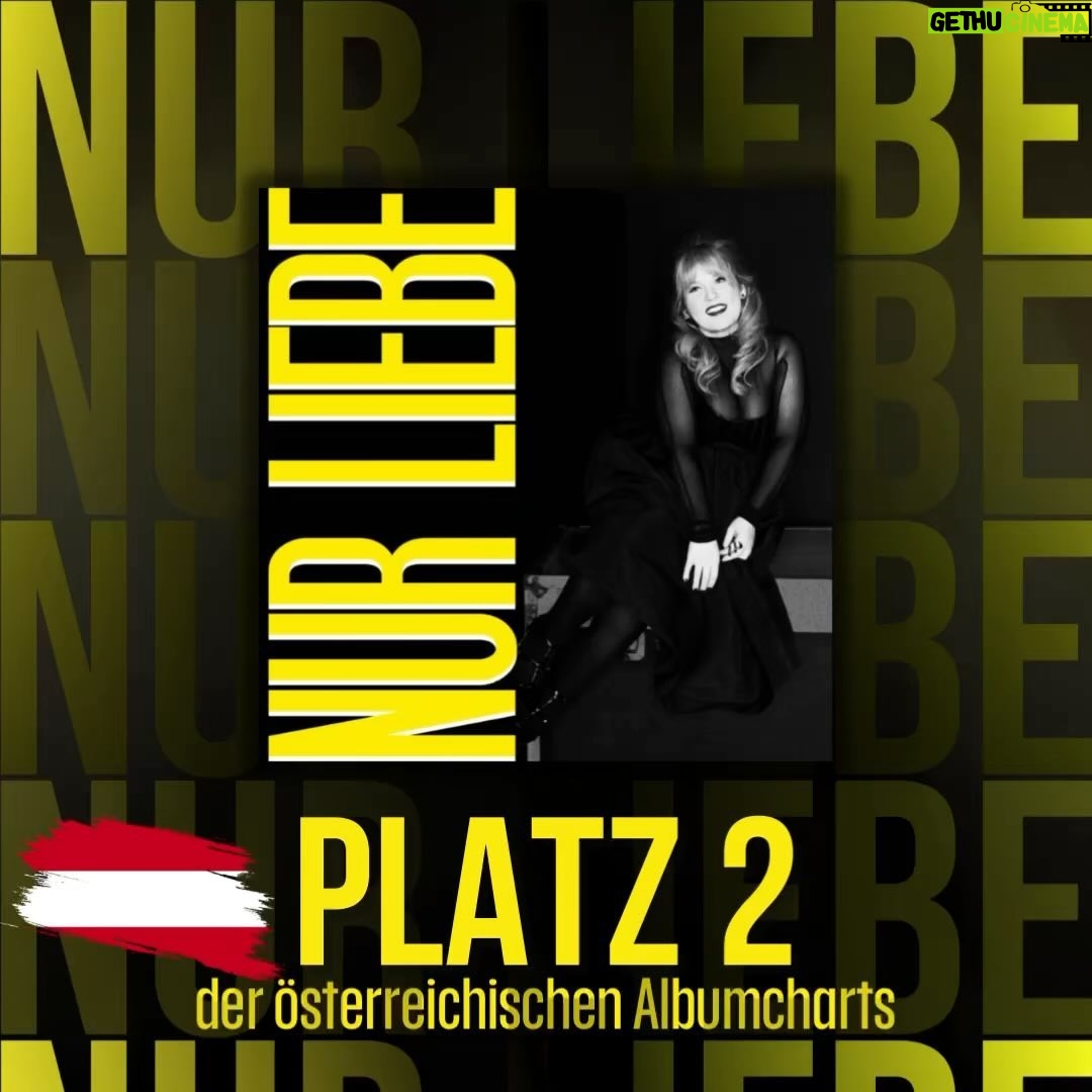 Maite Kelly Instagram - Platz 2 in Österreich! Unglaublich! Liebe Maite, auch deine Österreichischen Fans sind mega stolz auf Dich. Was für eine großartige Leistung und welch geniales Album! Mit Beyoncé zu konkurrieren - das schaffen nicht viele! „NUR LIEBE“ - ein Album, das die Repeat-Taste verdient hat! Wir sind unglaublich stolz auf dich und du wirst immer unsere Nummer Eins sein! #maitekelly #nurliebe #charts #stolz! 🎉🎶 @kuenstlershow Hoffentlich schafft ihr es, dass Maite im Rahmen ihrer Arena Tournee doch noch nach Österreich kommt, wir warten darauf!
