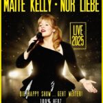 Maite Kelly Instagram - . NUR LIEBE DIE HAPPY-SHOW … GEHT WEITER! 100% HERZ. HITS, HITS, HITS - UND NEUE HITS. Mehr Infos Tickets: maitekelly.myticket.de 30.01.2025 Erfurt • Messehalle 31.01.2025 Stuttgart • Porsche Arena 07.02.2025 Rostock • Stadthalle 08.02.2025 Magdeburg • GETEC Arena 09.02.2025 Köln • LANXESSarena 13.02.2025 Hamburg • Barclays Arena 14.02.2025 Hannover • Swiss Life Hall 15.02.2025 Freiburg • Sick Arena 20.02.2025 Berlin • Mercedes-Benz-Arena 21.02.2025 Chemnitz • Stadthalle 22.02.2025 Regensburg • Donau-Arena 04.03.2025 Zürich • The Hall 05.03.2025 Mannheim • SAP Arena 07.03.2025 Leipzig • Quarterback Immobilien Arena 08.03.2025 Bielefeld • Seidensticker Halle 09.03.2025 Dortmund • Westfalenhalle #ichwarteaufeuch #diehappyshowgehtweiter #happitainment DIE 4 EXKLUSIVEN PIANO-KONZERTE! 24.03.24 Berlin • Theater des Westens 26.03.24 Düsseldorf • Tonhalle 27.03.24 Bremen • Metropol Theater 28.03.24 Münster • Congress Saal
