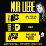 Maite Kelly Instagram - Wir rasen mit Vollgas auf das Erscheinungsdatum von Maite’s brandneuem Album zu: NUR LIEBE 💛 Endlich am 22.03.2024 ist es so weit und wir können die frischen Songs genießen - ich kann es kaum erwarten! Für einen ersten Vorgeschmack gibt es hier jede Menge Liebe auf einen Blick: 💛 Album - im exklusiven Digipack 💛 Vinyl - einfach einzigartig 💛 Fanbox - randvoll mit Maite-Feeling LINK ZU NUR LIEBE in der BIO