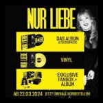 Maite Kelly Instagram - . Und nicht vergessen: 4 exklusive Konzerte im März. Wir feiern NUR LIEBE und alle, alle Hits. Der Countdown läuft! #nurliebe Tickets: maitekelly.myticket.de eventim