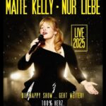 Maite Kelly Instagram - . DIE HAPPY-SHOW … GEHT WEITER! 100% HERZ. Hits, Hits, Hits - und neue Hits. Alle Daten und mehr … schon morgen! #diehappyshowgehtweiter #ichwarteaufeuch #happitainment
