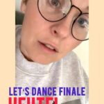 Maite Kelly Instagram - . HEUTE! #letsdance #finale #rtl #gabrielkelly ❤️ #goforit!!! #anrufenanrufenanrufen