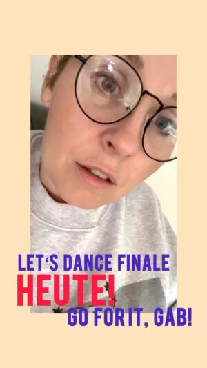 Maite Kelly Instagram - .
HEUTE!
#letsdance #finale #rtl
#gabrielkelly ❤️
#goforit!!!

#anrufenanrufenanrufen