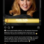 Maite Kelly Instagram - . Danke für diese bedeutsame Nominierung! Darauf bin ich stolz. #gema #musikautotorinnenpreis