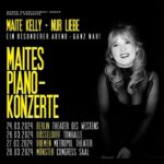 Maite Kelly Instagram - . #esisteinfachpassiert - und alle Hits! Live. Vier außergewöhnliche Abende. Nur wir, ein Cello und ein Klavier. ➡️ https://maitekelly.myticket.de/content Link in Bio.