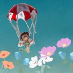 Maite Kelly Instagram - Manchmal landet man eben genau dort, wo man es am wenigsten erwartet - mitten im Blumenbeet!🌷🌷🌷 #püttchen #kinderbuch #engel #books #maitekelly #joelletourlonias #robertscheffner #herderverlag